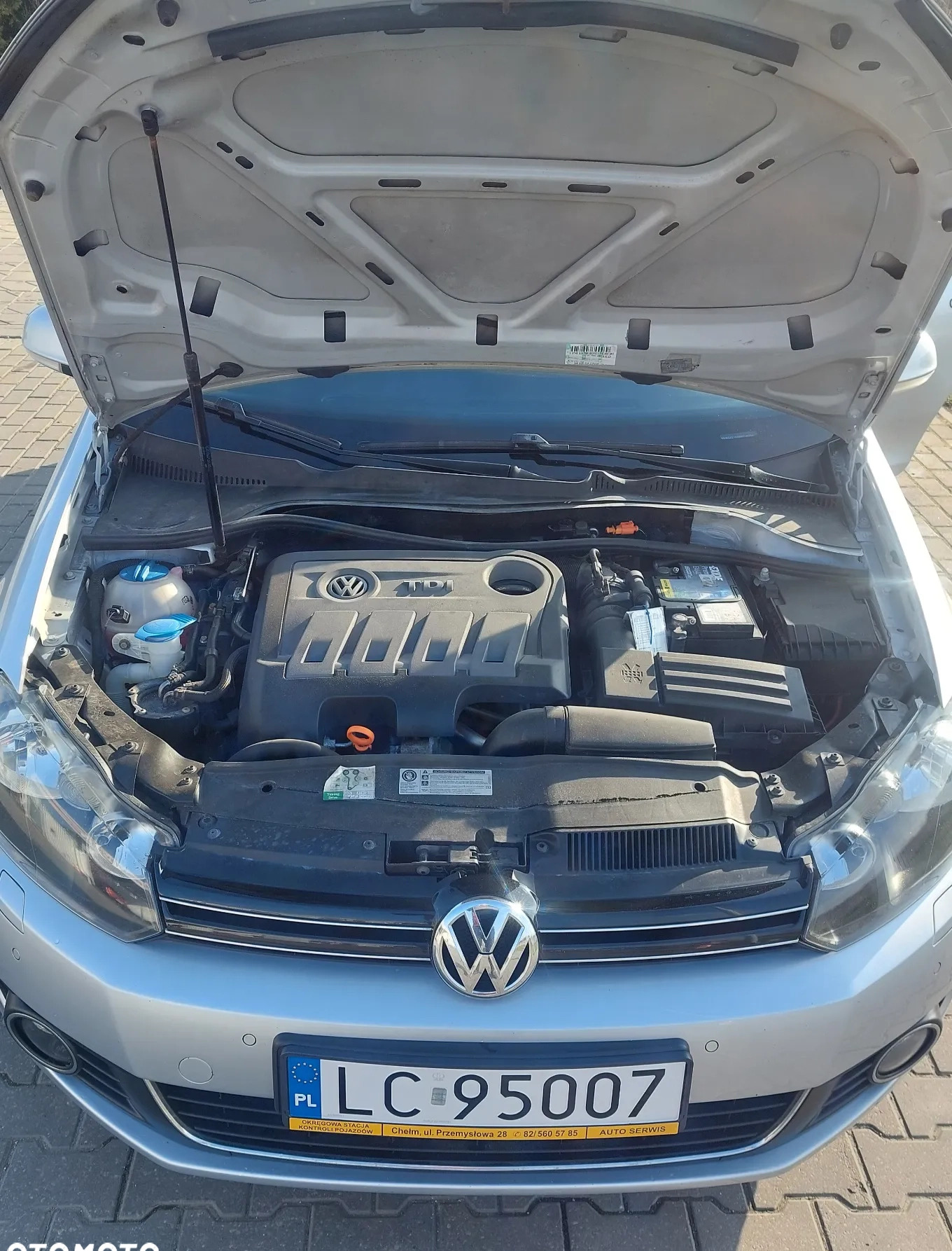 Volkswagen Golf cena 24900 przebieg: 285000, rok produkcji 2011 z Chełm małe 67